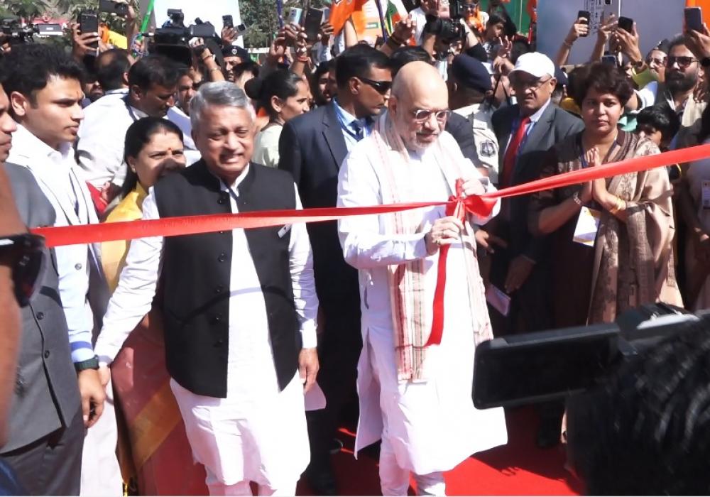 Hon'ble Union Home Minister Shri Amit Shah Inaugurates Electrotherm Park in Ahmedabad
