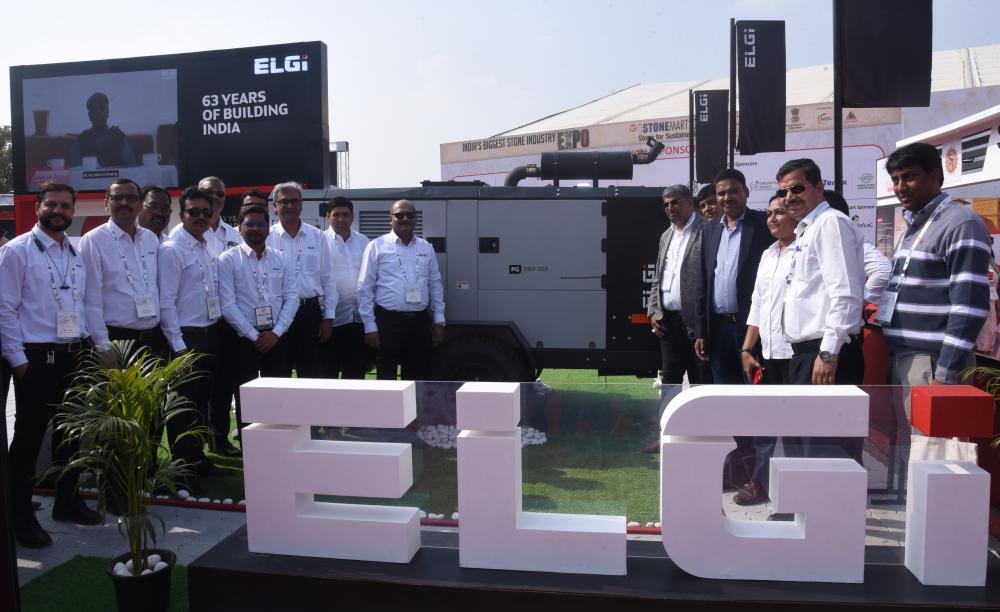 ELGi Introduces Game-Changing PG 550-215 Compressor