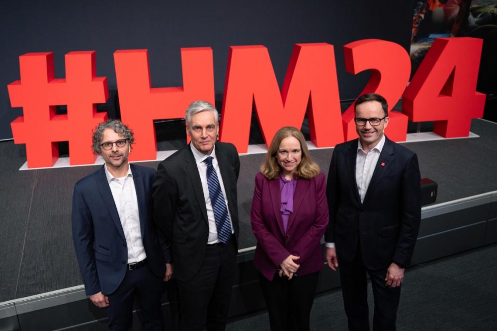 AI To Take Center Stage at HANNOVER MESSE 2024
