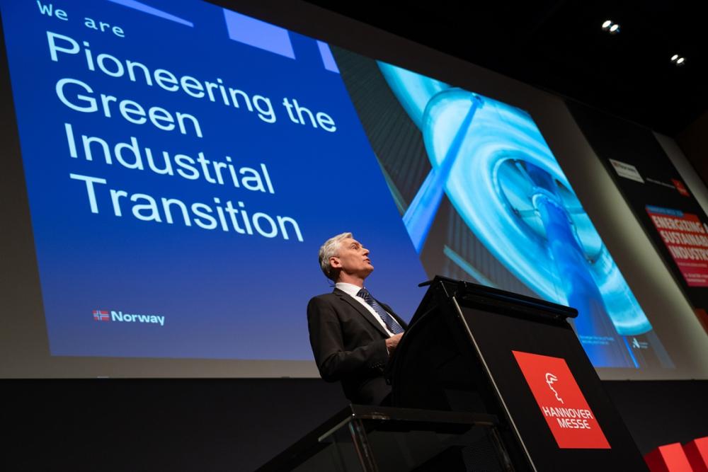 Norway Leads Green Industrial Revolution as Partner Country at Hannover Messe 2024