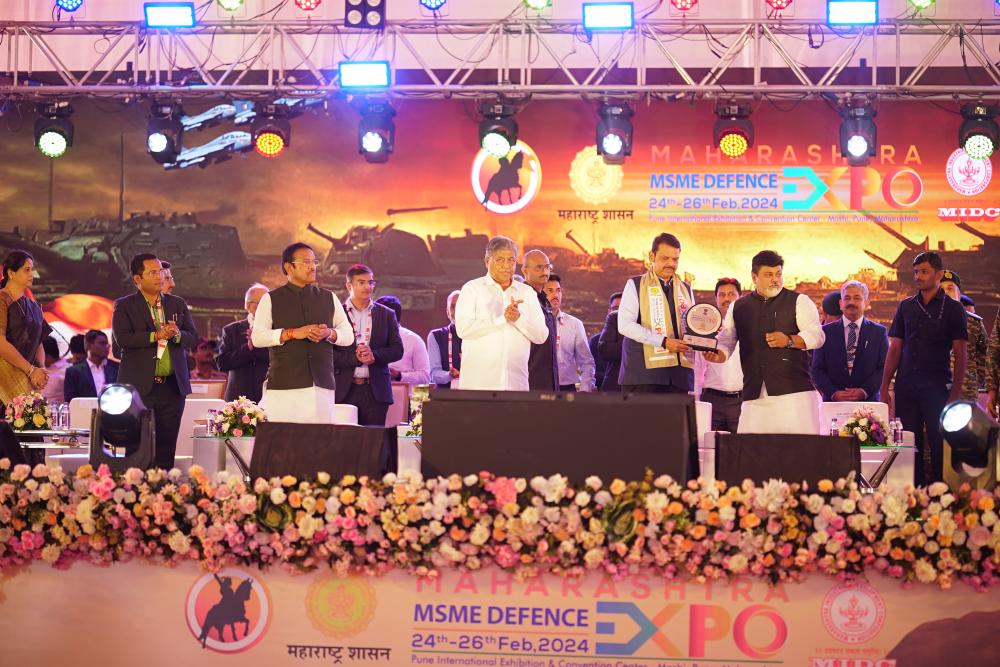 Maharashtra MSME Defence Expo 2024 Kickstarts in Pune