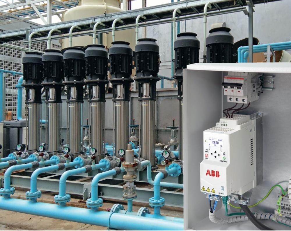 ABB India Presents Next-Gen Compact Drive Specialized for HVACR Systems