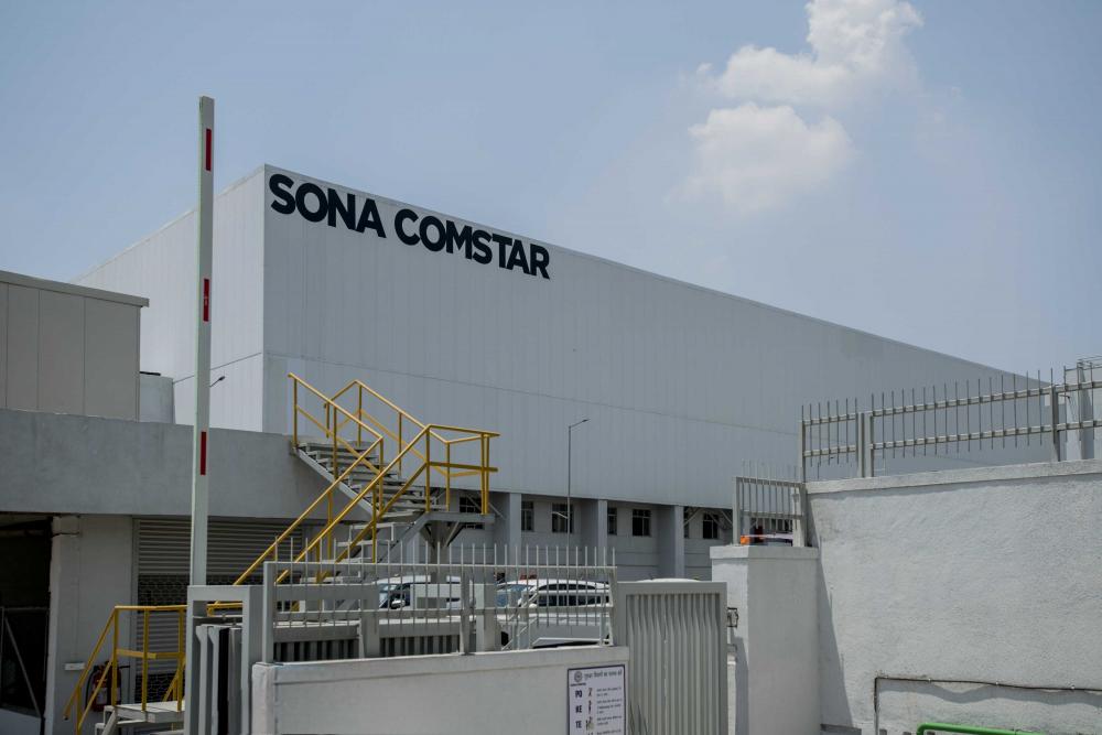 Sona Comstar Unveils Latest Driveline and Sensor Technologies