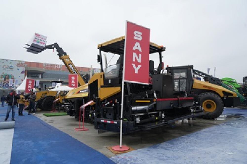 SANY India Unveils Cutting-Edge Construction Equipment Lineup at Bharat Mobility Global Expo 2024