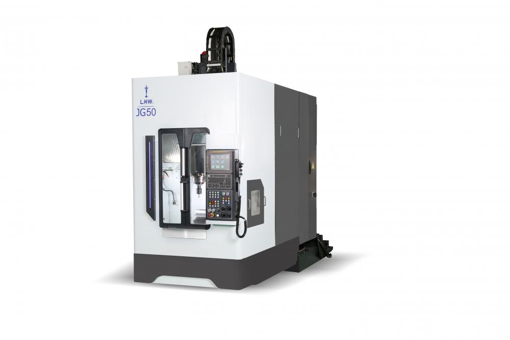 Vertical Machine Centers - JG50 – High-speed Moving Column VMC