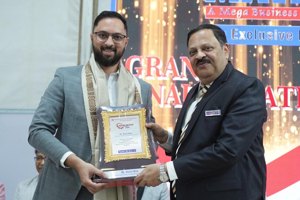 Firefly Fire Pumps Wins Business Excellence Award for Global Firefighting Innovations