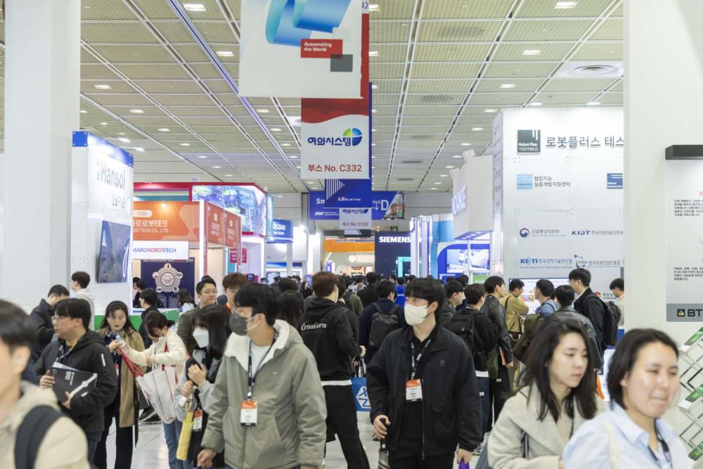 AW 2025 to Host Largest-Ever Smart Factory and Automation Showcase at COEX, South Korea