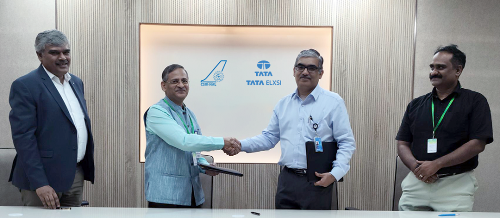Tata Elxsi, CSIR-NAL Partner to Advance eVTOL & UAV Technologies