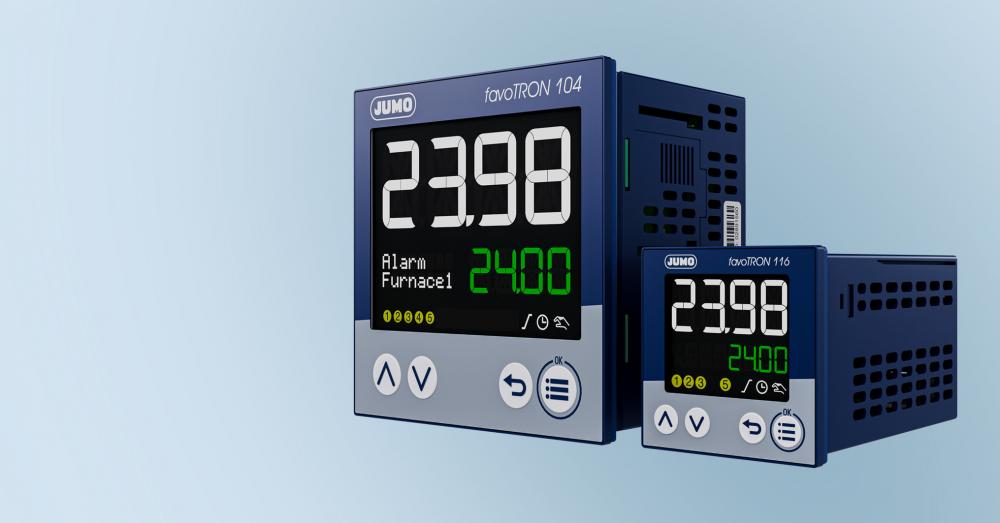 Jumo Introduces favoTRON for Precise Process Control