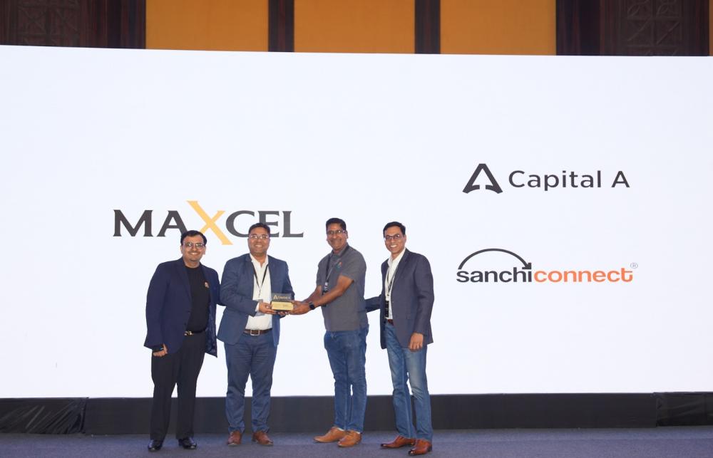 Capital-A, SanchiConnect Induct 3 Startups into MaXcel Platform