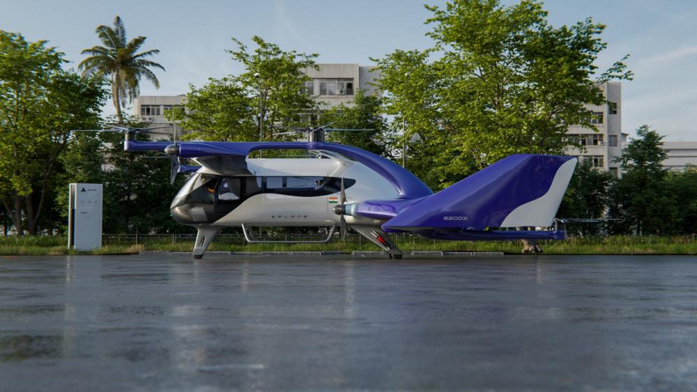 The ePlane Company Integrates NVIDIA for eVTOL Compute