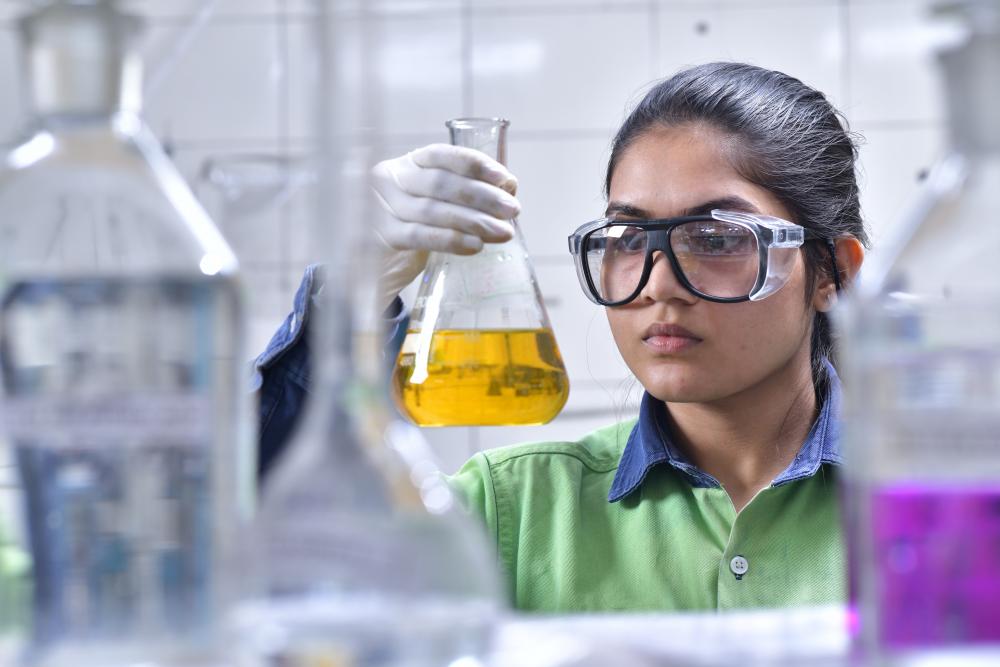 Vedanta Aluminium Marks National Science Day