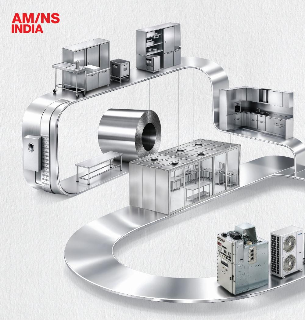 AM/NS India Adds Vibrance, Optima to Steel Range