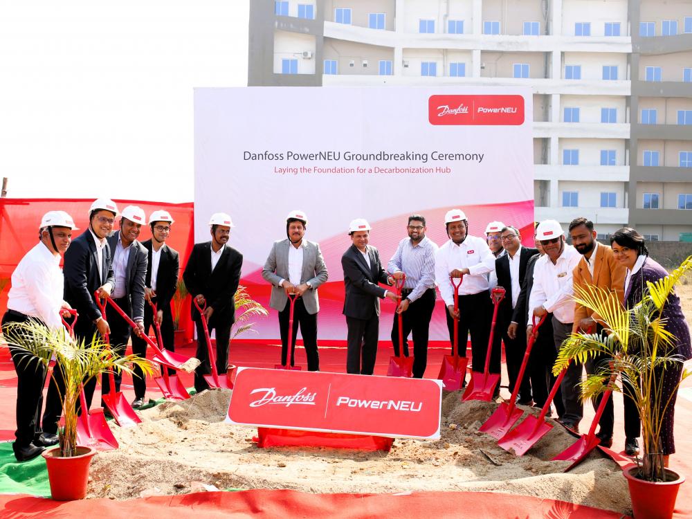 Danfoss India, PowerNEU Form JV to Drive Green Steel