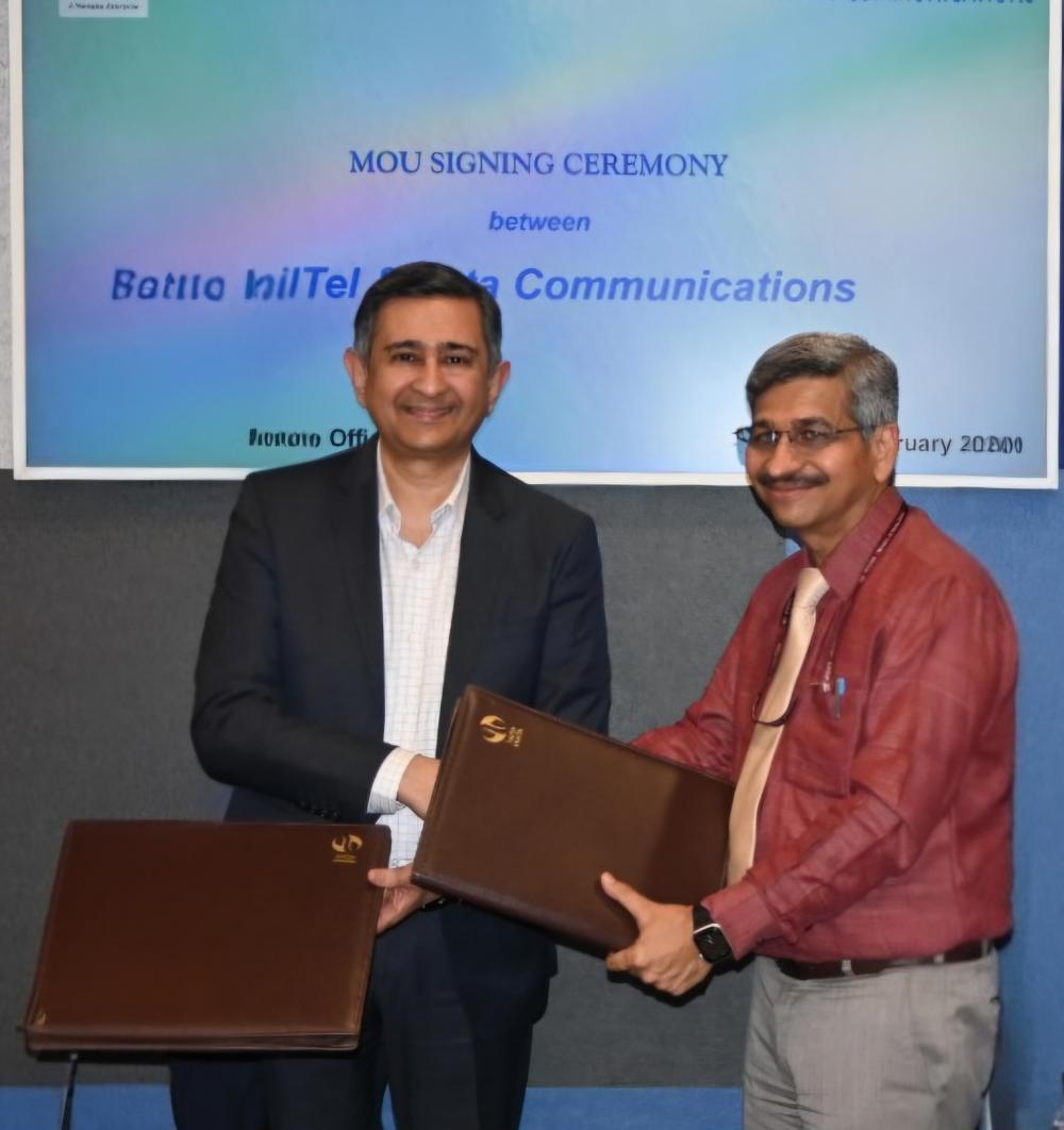 Tata Communications, RailTel Partner to Build AI-Ready Digital Backbone
