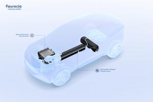 Faurecia Sets Goal to Become World Leader in Hydrogen