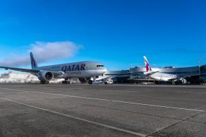 Boeing Delivers Three 777 Freighters to Qatar Airways Cargo