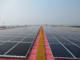 Vikram Solar Commissions Rooftop Solar Power Plant at its Facility
