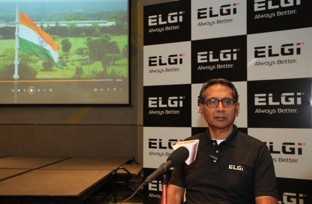 ELGi Unveils Innovative Flag-Flying Technology Ahead of 75th Republic Day