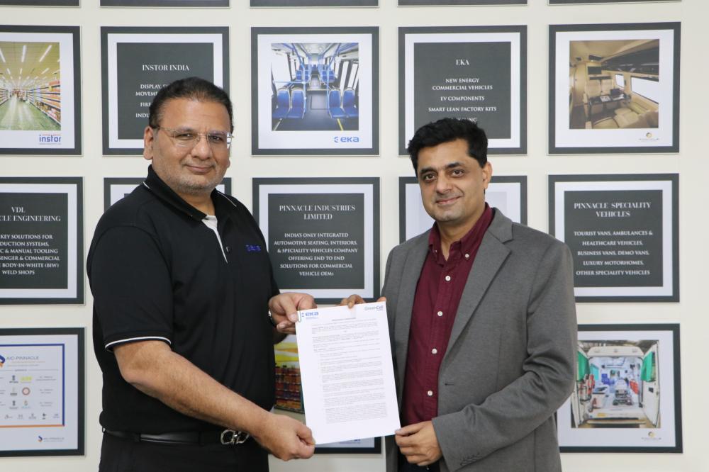 EKA Mobility, GreenCell Mobility to Deliver 1,000 Electric Buses