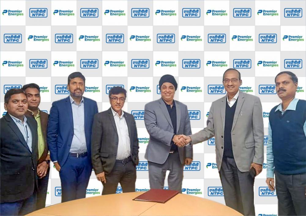Premier Energies Bags to Supply 608 MW Bifacial Solar PV Modules for NTPC’s Nokh Project