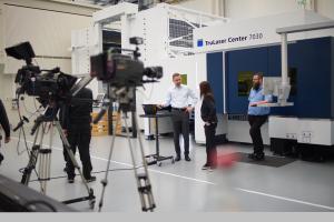 TRUMPF Completes its Digital INTECH
