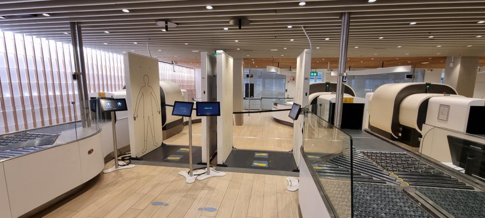 Rohde & Schwarz Scanners Optimize Security Process at Schiphol Airport