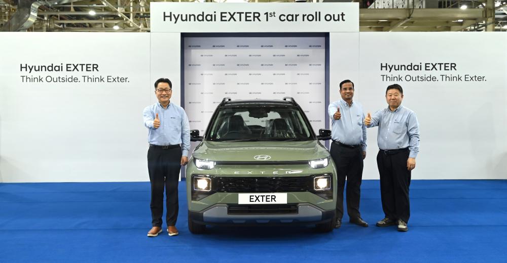 Hyundai Motor India Enters New Segment with the Launch of EXTER Micro-SUV