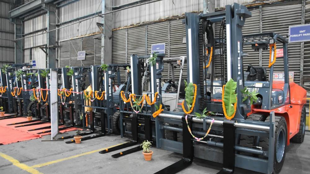 Vedanta Aluminium Leads the Way with India’s Largest Fleet of Electric Lithium-Ion Forklifts