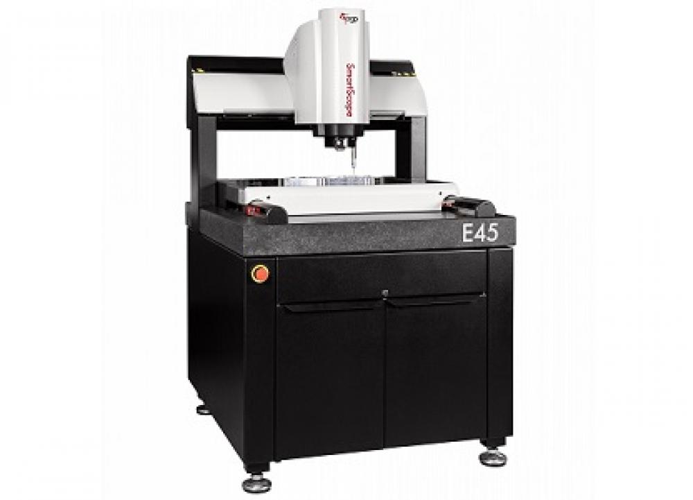 OGP Launches SmartScope E45: Digital Zoom Metrology System