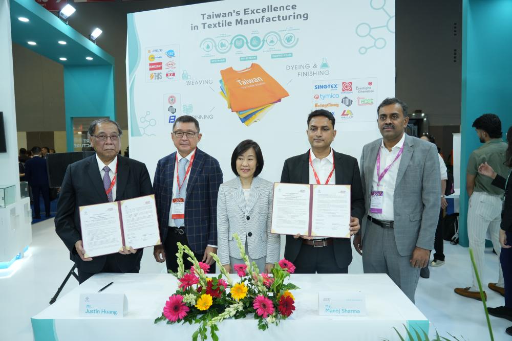 Taiwan Expo 2024 India Concludes Successfully, Marking a New Era in Textile and Footwear Industries