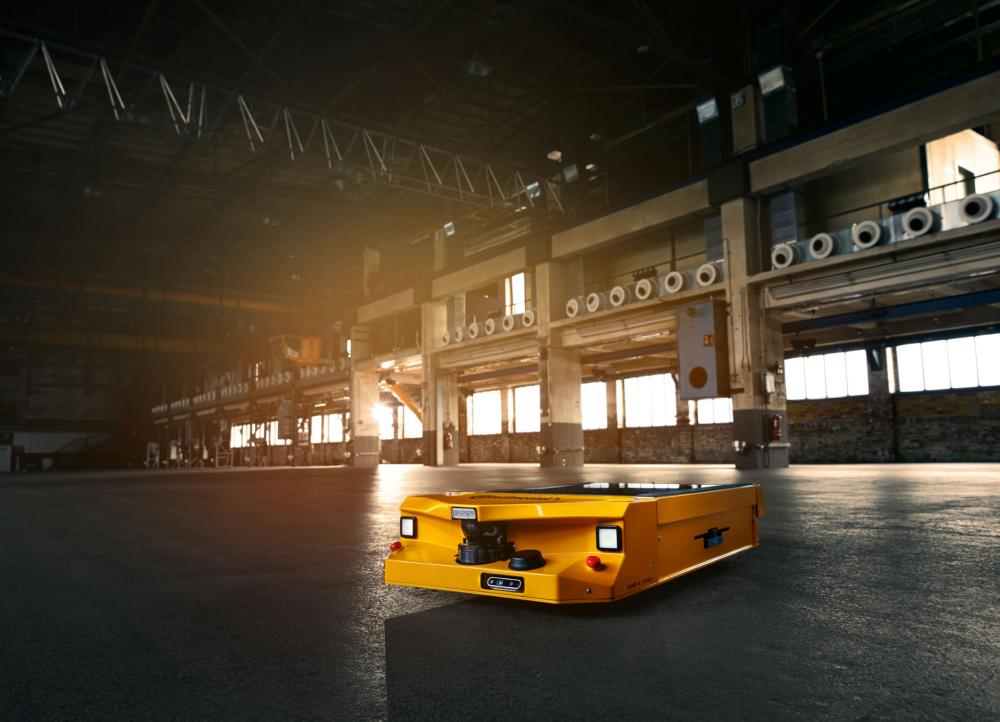 Continental, AWS Team Up to Enhance Autonomous Mobile Robots