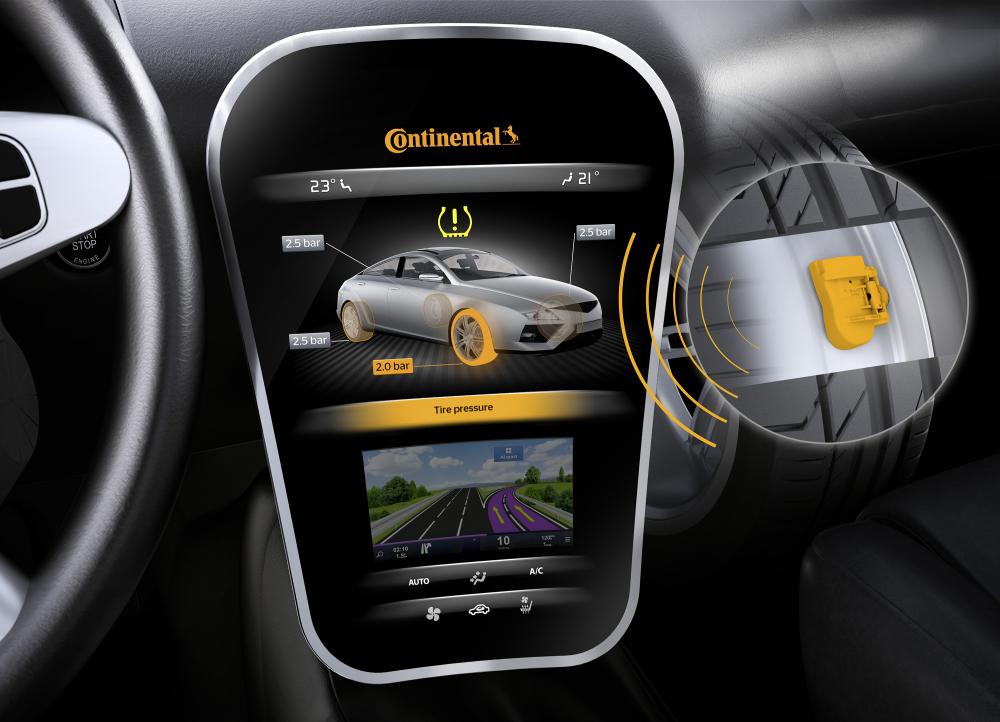 Continental Enhances Local Manufacturing of TPMS for Safer Mobility in India