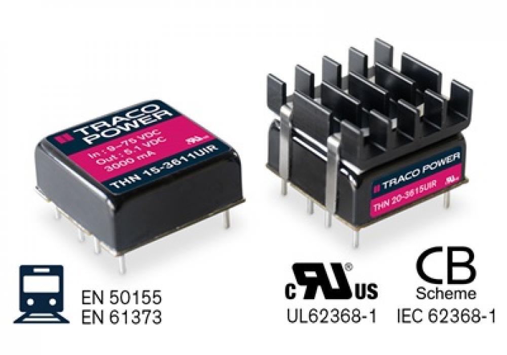 Traco Electronic Introduces Versatile DC/DC Converters