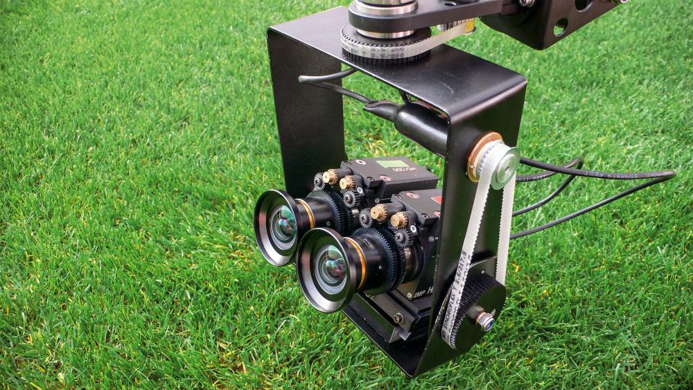 FAULHABER Revolutionizes Sports Cameras Behind Goalie and Jumping into Stratosphere