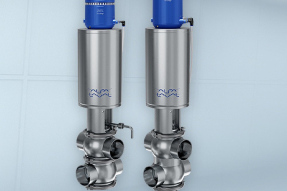 Alfa Laval Introduces Innovative Hygienic Valves for Product Safety