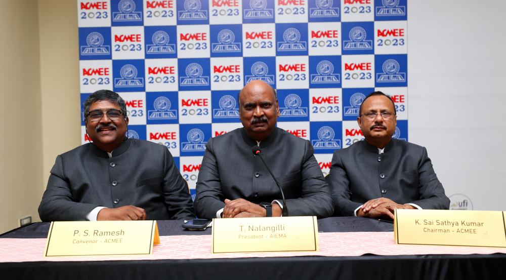 ACMEE 2023: India’s Exhibition On Machine Tools Focus on Smart Manufacturing
