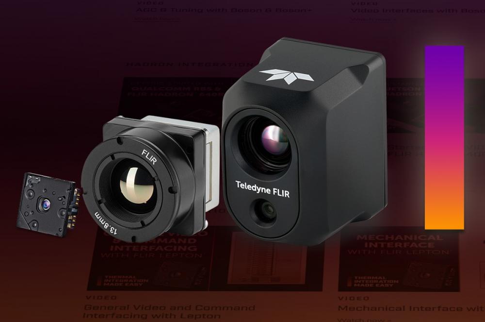 Teledyne FLIR’s Developer Support Series Reduce Risk and Optimize Thermal Product Development