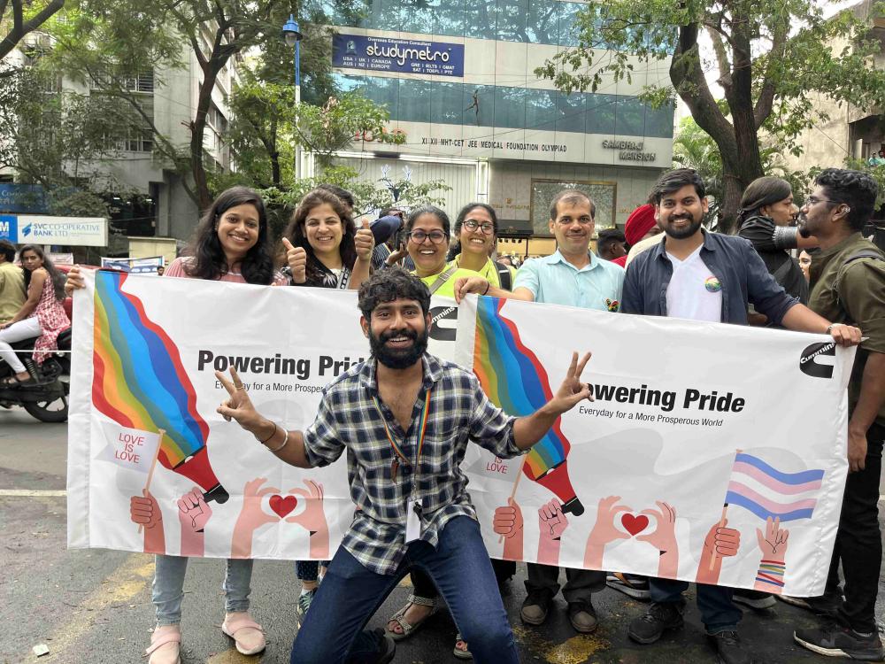 Cummins India Embraces Diversity
