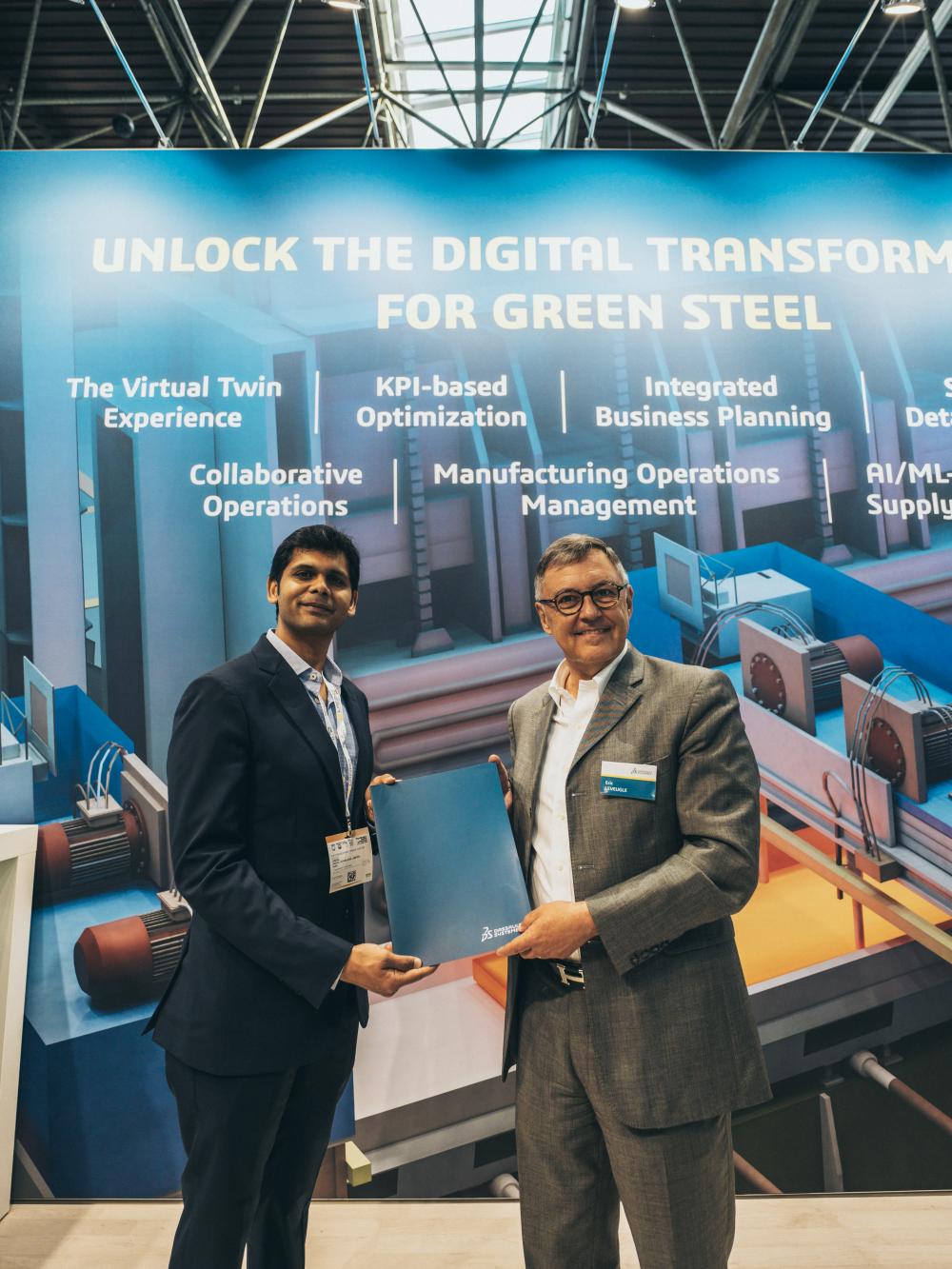 Dassault Systèmes’ Solutions to Drive Sustainable Growth at Jindal Stainless