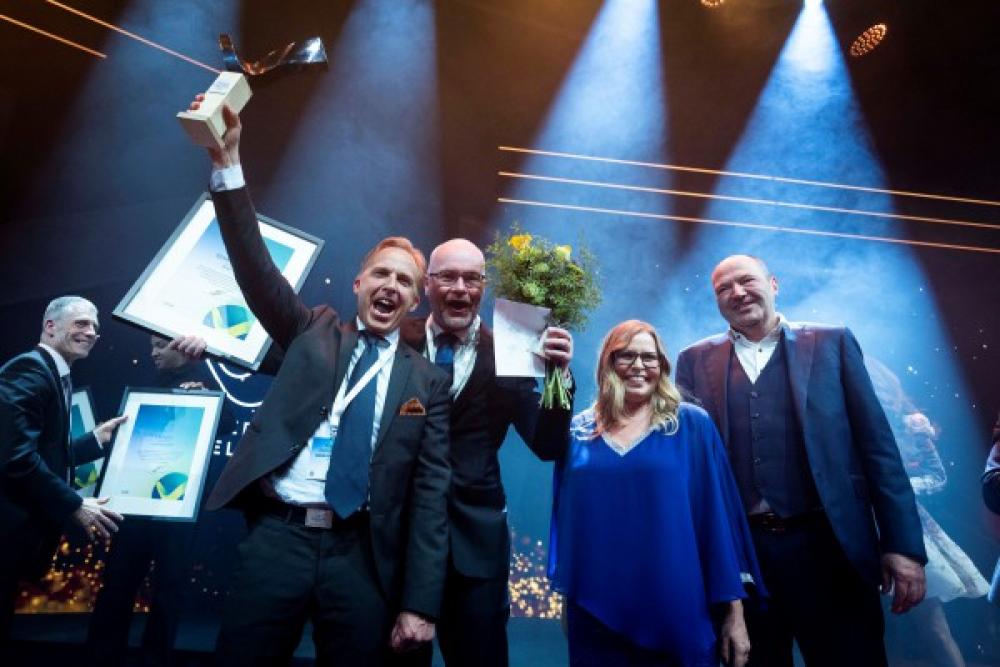 Green Buffers Bags Swedish Steel Prize 2023