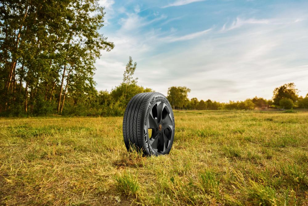 Continental Sets New Sustainability Standard with UltraContact NXT Tire