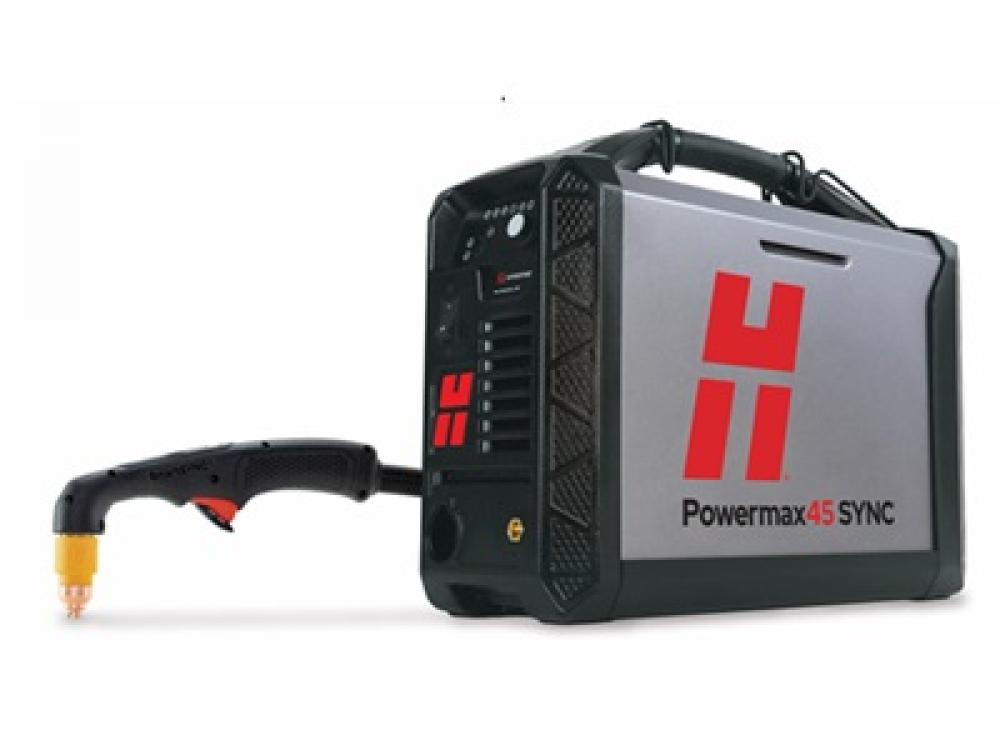Hypertherm Associates Elevates Cutting Capabilities with Powermax45 SYNC Launch