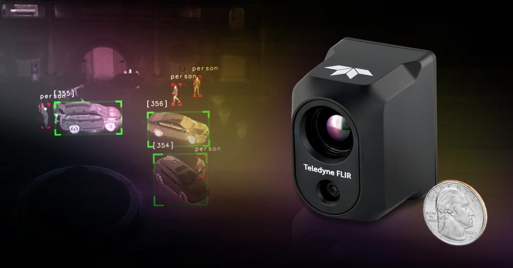 Teledyne FLIR Unveils Hadron 640 Dual Thermal-Visible Cameras for Unmanned Systems