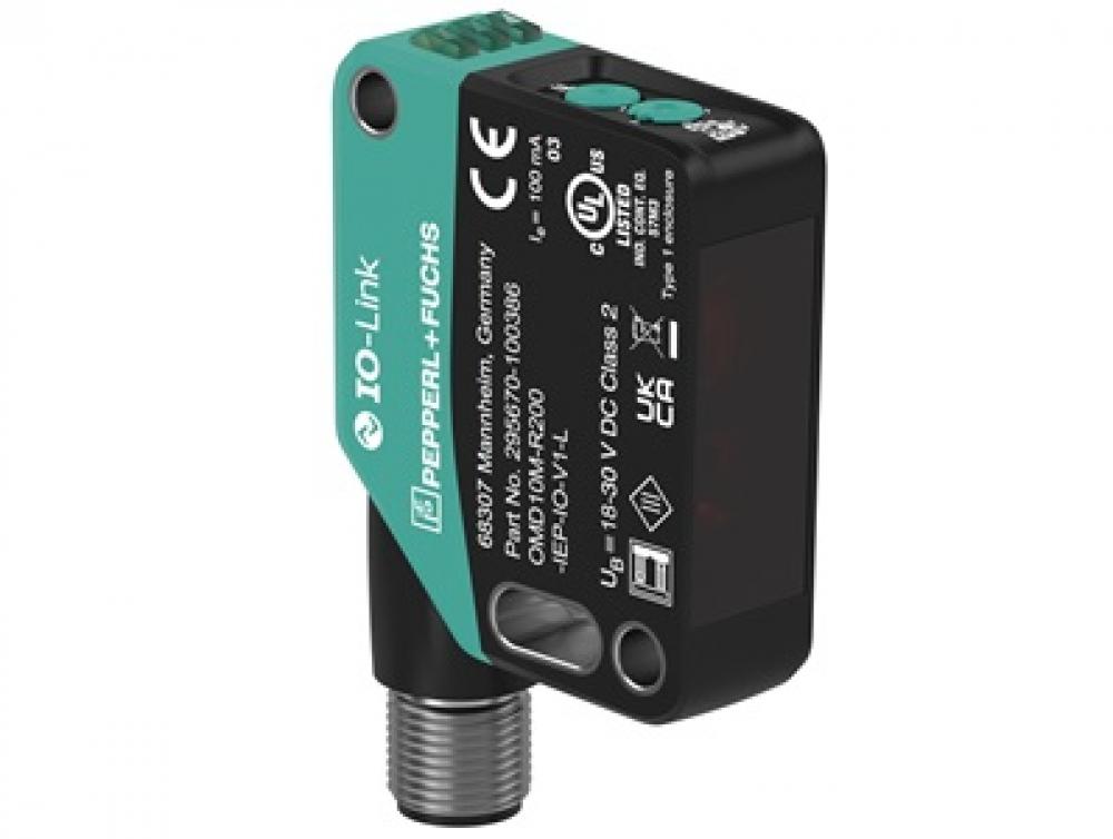 Pepperl+Fuchs Integrates Pulse Ranging Tech into R20x Sensor Family