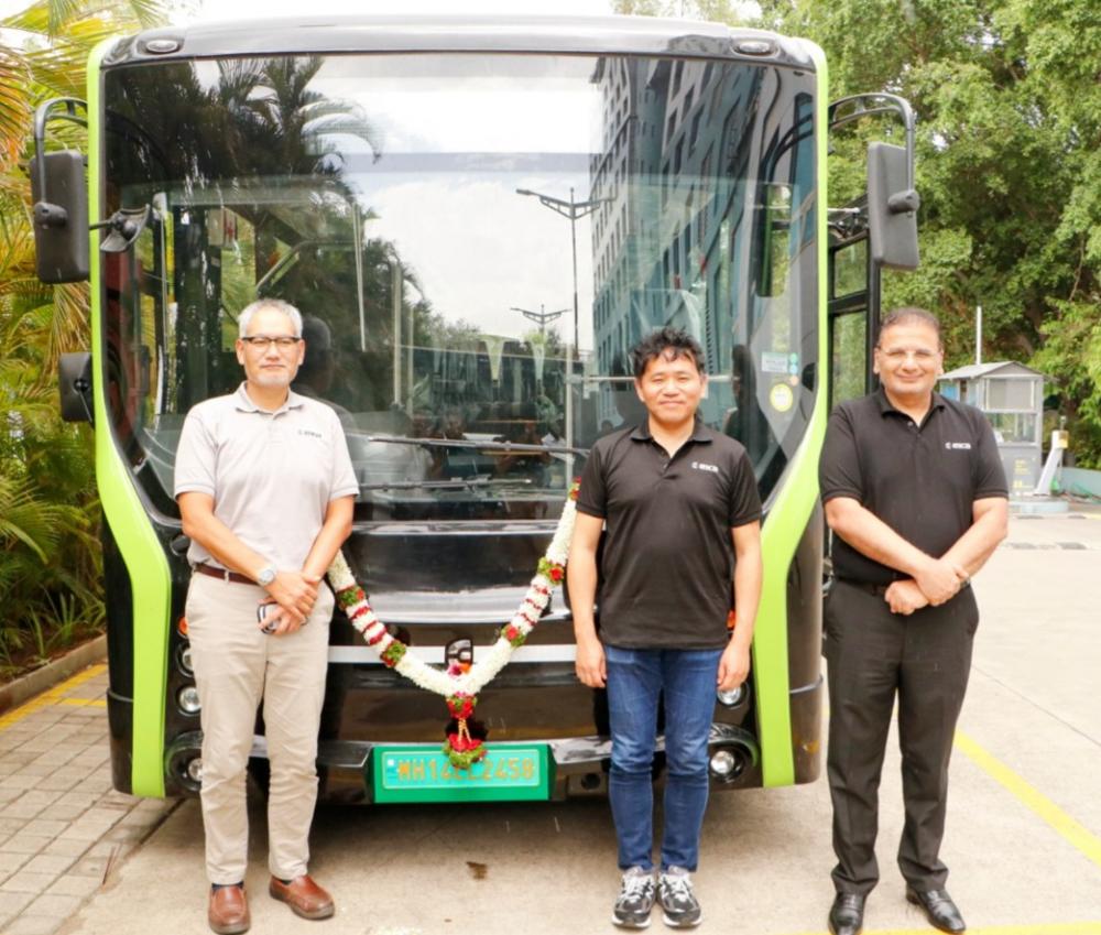 EKA Mobility Accelerates Growth with Second Tranche Investment from Mitsui & Co