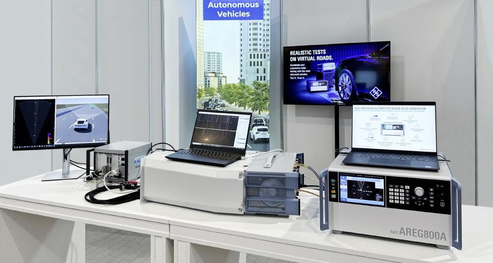 Rohde & Schwarz, IPG Automotive Redefine Automotive Radar Testing Landscape