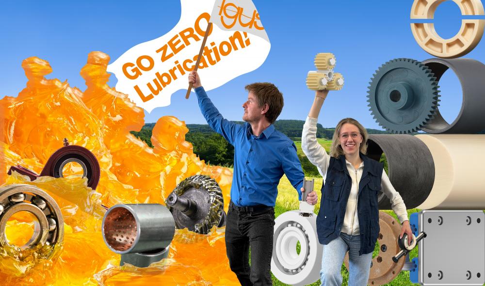 igus Introduces AI Solutions for Lubrication-Free Movement