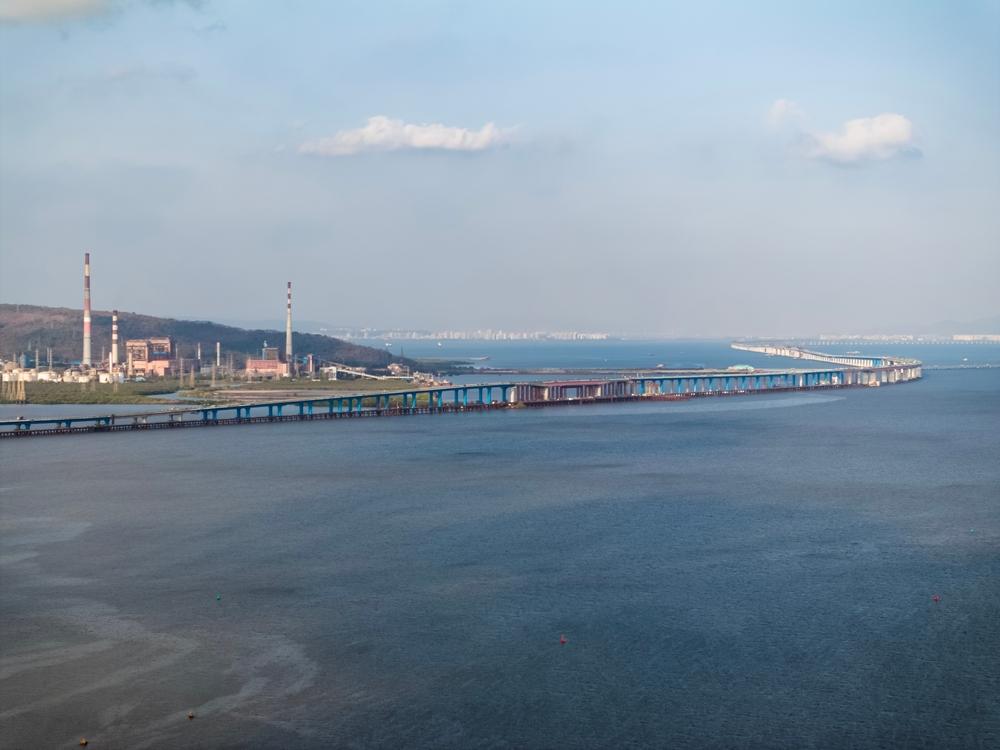 Emerson’s SCADA System and Controllers Enhance Operations of India's Longest Sea Bridge