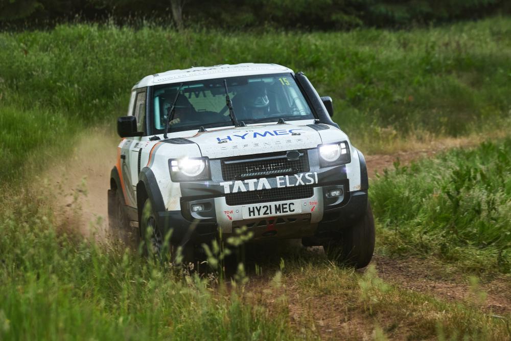Defender Rally Series and Tata Elxsi Renew Partnership for Thrilling 2024 Season